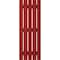 Ekena Millwork Americraft 5-Board, 3 Batten Exterior Real Wood Spaced Board-n-Batten Shutters, ARW401SB519X40BRH, PR ARW401SB519X40BRH - alternate 2